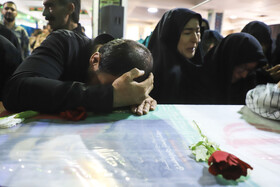 تشییع پیکر سرهنگ شهید «رحیم محمدی» در کرمان