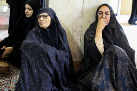 تشییع پیکر سرهنگ شهید «رحیم محمدی» در کرمان