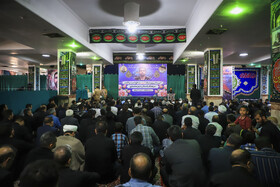 تشییع پیکر سرهنگ شهید «رحیم محمدی» در کرمان