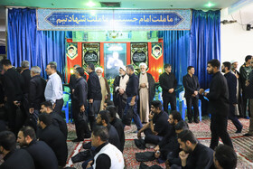 تشییع پیکر سرهنگ شهید «رحیم محمدی» در کرمان