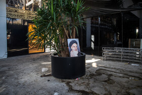 بازدید معاون اول رئیس جمهور از برخی اماکن خسارت دیده در جنگ تحمیلی ۱۲ روزه