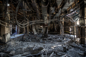 بازدید محمدرضا عارف، معاون اول رئيس جمهور از ساختمان شیشهای صدا و سیما