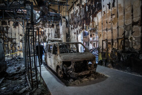 بازدید محمدرضا عارف، معاون اول رئيس جمهور از ساختمان شیشهای صدا و سیما