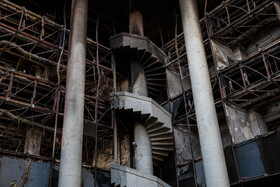 بازدید معاون اول رئيس جمهور از ساختمان شیشهای صدا و سیما