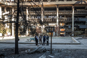 بازدید معاون اول رئيس جمهور از ساختمان شیشهای صدا و سیما