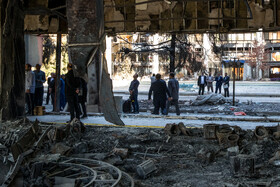 بازدید معاون اول رئيس جمهور از ساختمان شیشهای صدا و سیما