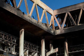 بازدید معاون اول رئيس جمهور از ساختمان شیشهای صدا و سیما