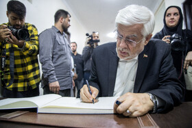 بازدید معاون اول رئیس جمهور از برخی اماکن خسارت دیده در جنگ تحمیلی ۱۲ روزه