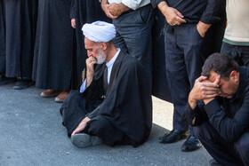 عزاداری سالروز شهادت امام حسن عسکری(ع) - قم