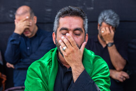 عزاداری سالروز شهادت امام حسن عسکری(ع) - قم