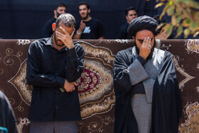 عزاداری سالروز شهادت امام حسن عسکری(ع) - قم