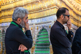 عزاداری سالروز شهادت امام حسن عسکری(ع) - قم