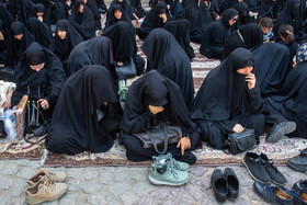 عزاداری سالروز شهادت امام حسن عسکری(ع) - قم