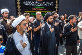 عزاداری سالروز شهادت امام حسن عسکری(ع) - قم
