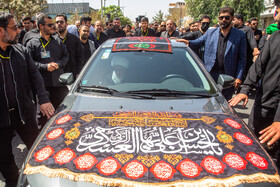 عزاداری سالروز شهادت امام حسن عسکری(ع) - قم