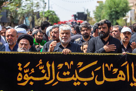 عزاداری سالروز شهادت امام حسن عسکری(ع) - قم