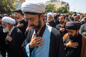 عزاداری سالروز شهادت امام حسن عسکری(ع) - قم