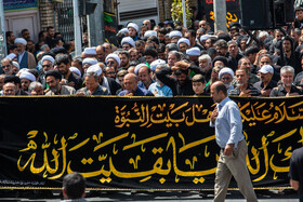 عزاداری سالروز شهادت امام حسن عسکری(ع) - قم