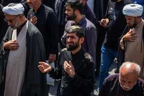 عزاداری سالروز شهادت امام حسن عسکری(ع) - قم