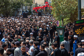 عزاداری سالروز شهادت امام حسن عسکری(ع) - قم