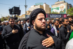 عزاداری سالروز شهادت امام حسن عسکری(ع) - قم