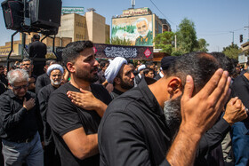 عزاداری سالروز شهادت امام حسن عسکری(ع) - قم