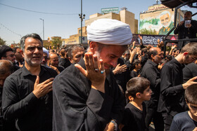 عزاداری سالروز شهادت امام حسن عسکری(ع) - قم