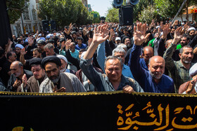 عزاداری سالروز شهادت امام حسن عسکری(ع) - قم