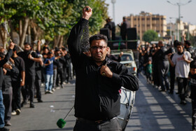 غافله زنجیر زنی شهادت امام حسن عسگری(ع) ـ اصفهان