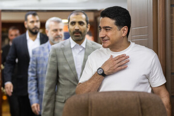 نشست خبری همایون شجریان