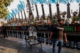 غافله زنجیر زنی شهادت امام حسن عسگری(ع) ـ اصفهان