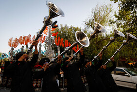 غافله زنجیر زنی شهادت امام حسن عسگری(ع) ـ اصفهان