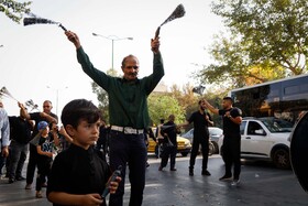 غافله زنجیر زنی شهادت امام حسن عسگری(ع) ـ اصفهان