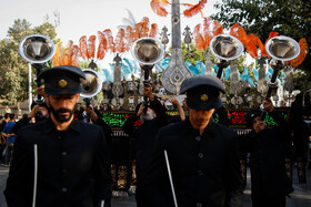 غافله زنجیر زنی شهادت امام حسن عسگری(ع) ـ اصفهان