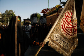 غافله زنجیر زنی شهادت امام حسن عسگری(ع) ـ اصفهان
