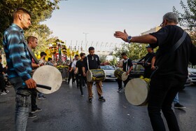 غافله زنجیر زنی شهادت امام حسن عسگری(ع) ـ اصفهان