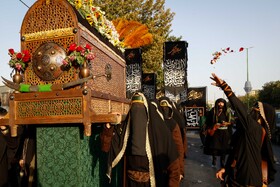 غافله زنجیر زنی شهادت امام حسن عسگری(ع) ـ اصفهان
