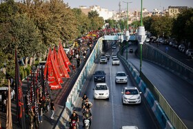 غافله زنجیر زنی شهادت امام حسن عسگری(ع) ـ اصفهان
