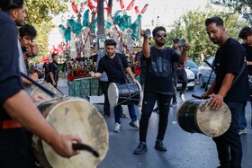 غافله زنجیر زنی شهادت امام حسن عسگری(ع) ـ اصفهان