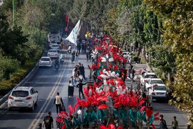 غافله زنجیر زنی شهادت امام حسن عسگری(ع) ـ اصفهان