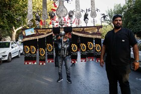 غافله زنجیر زنی شهادت امام حسن عسگری(ع) ـ اصفهان