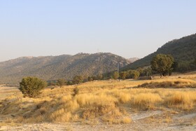 خشک شدن سد شاه قاسم یاسوج