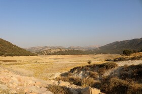 خشک شدن سد شاه قاسم یاسوج