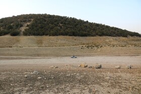 خشک شدن سد شاه قاسم یاسوج