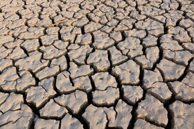 خشک شدن سد شاه قاسم یاسوج