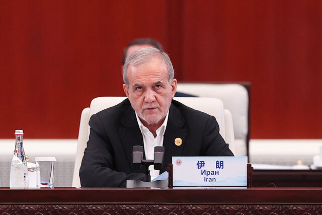 سازمان شانگهای در راستای ایجاد جهانی صلح‌آمیزتر و نیز مهیاتر برای همکاری‌های اقتصادی گام بردارد