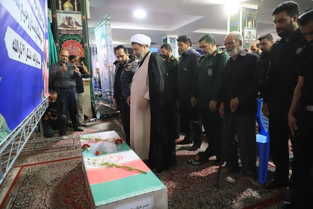 کرمان باز هم رنگ و بوی شهادت گرفت