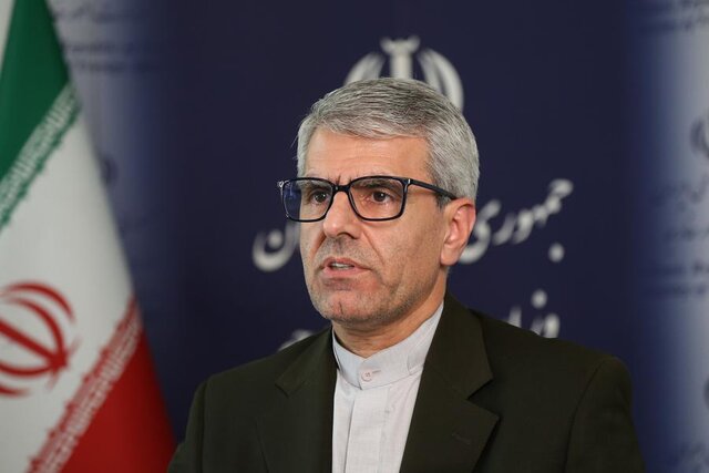 بقائی: ایران هرگز تسلیم خواسته‌های غیرقانونی نخواهد شد