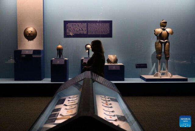 نمایش ۲۲۰ گنجینه تمدنهای باستانی از جمله ایران در چین