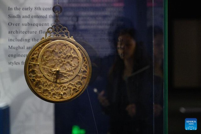 نمایش ۲۲۰ گنجینه تمدنهای باستانی از جمله ایران در چین